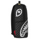 Sprayground Τσάντα πλάτης Black and White Drip Check Shark DLXSV Backpack